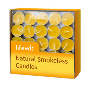 Lifewit Natural Smokeless Candles