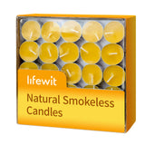 Lifewit Natural Smokeless Candles