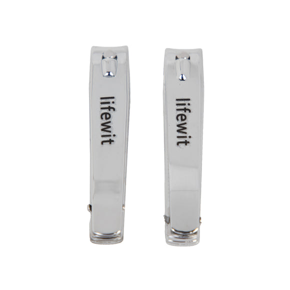 Lifewit Professional Stainless Steel Toenail Clipper and Fingernails