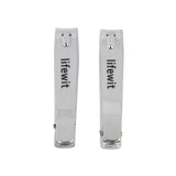 Lifewit Professional Stainless Steel Toenail Clipper and Fingernails