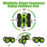 ANTAPRCIS 2 in 1 RC Water Stunt Car, 4WD Amphibious Remote Control Car Toy Birthday Gift for 6-12 Year Old Kids