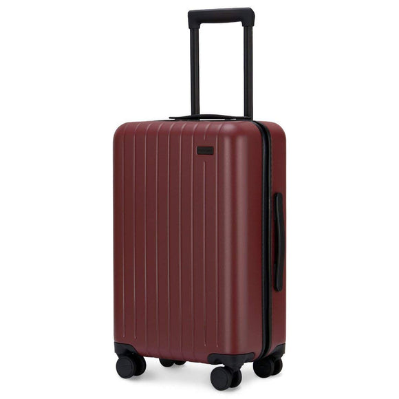 22inch GoPenguin luggage carry on with built in TSA lock Red