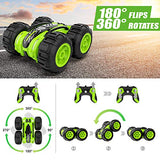ANTAPRCIS 2 in 1 RC Water Stunt Car, 4WD Amphibious Remote Control Car Toy Birthday Gift for 6-12 Year Old Kids