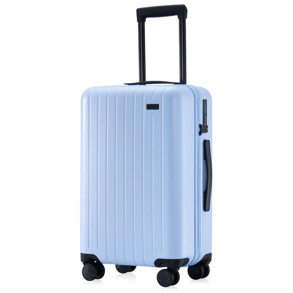 22inch GoPenguin luggage carry on with built in TSA lock Blue