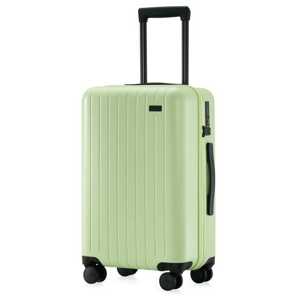 22inch GoPenguin luggage carry on with built in TSA lock Green