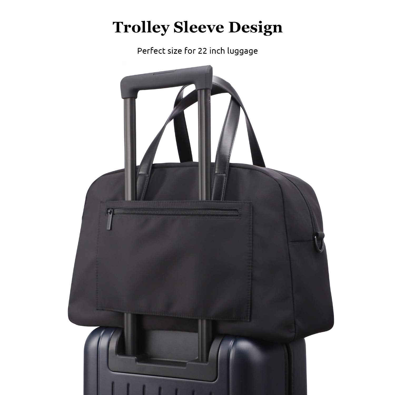 A trolley sleeve makes travel far easier - Road Warriorette