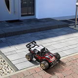 Remote Control Car with 2 Battery, Gift for 6-12 Years Old Kids, 1:16 15KM/H RC Drift Race Crawler Car Toy, Red