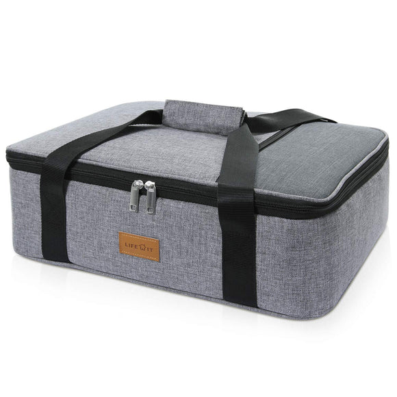 Kitcheniva Insulated Bag Cooler Storage 3-Layer Gray 15L, 1 Pcs - Fry's  Food Stores
