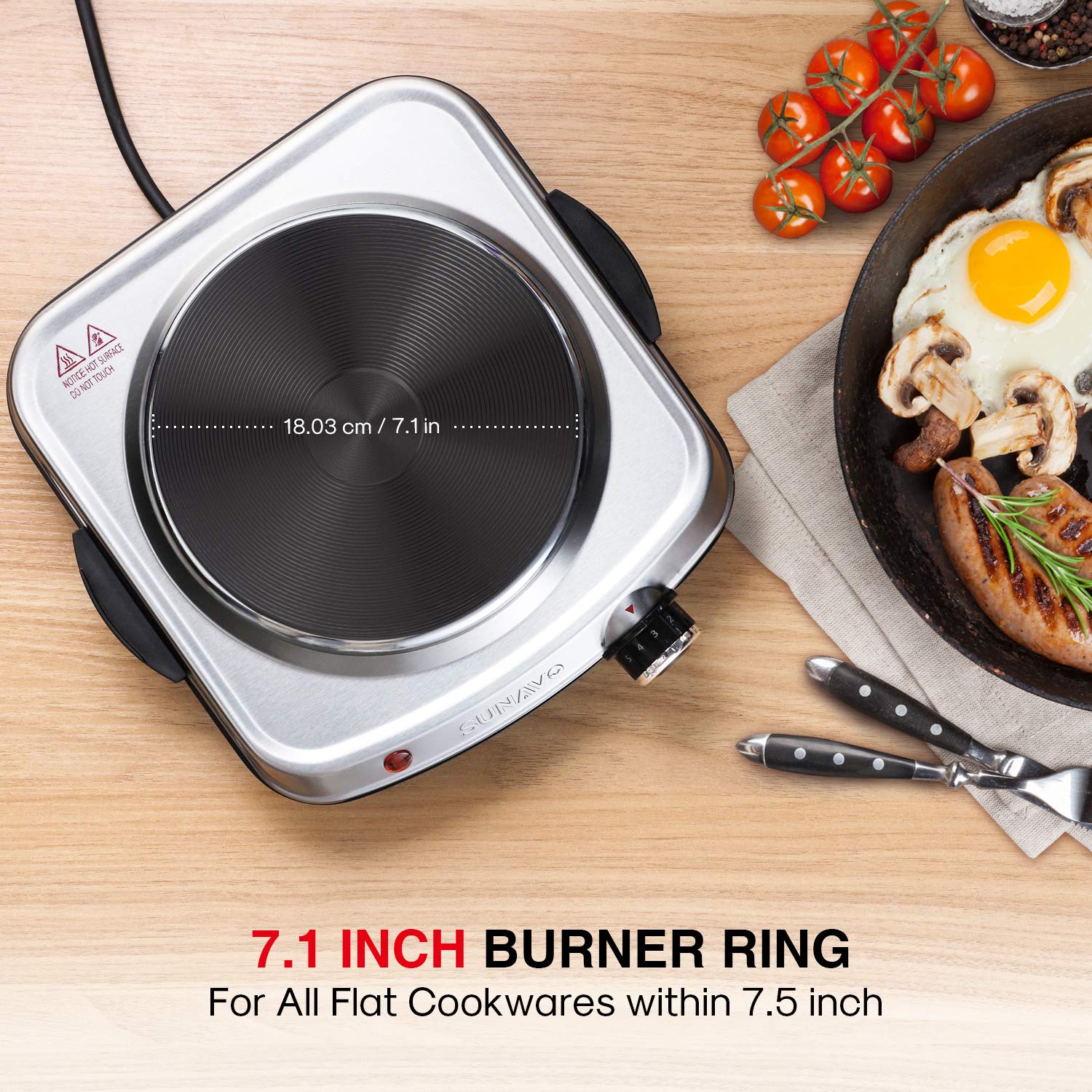 Sunavo hot plate sales